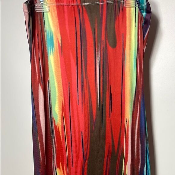 Vibrant Multicolor Women's Skirt - Picture 2 of 6